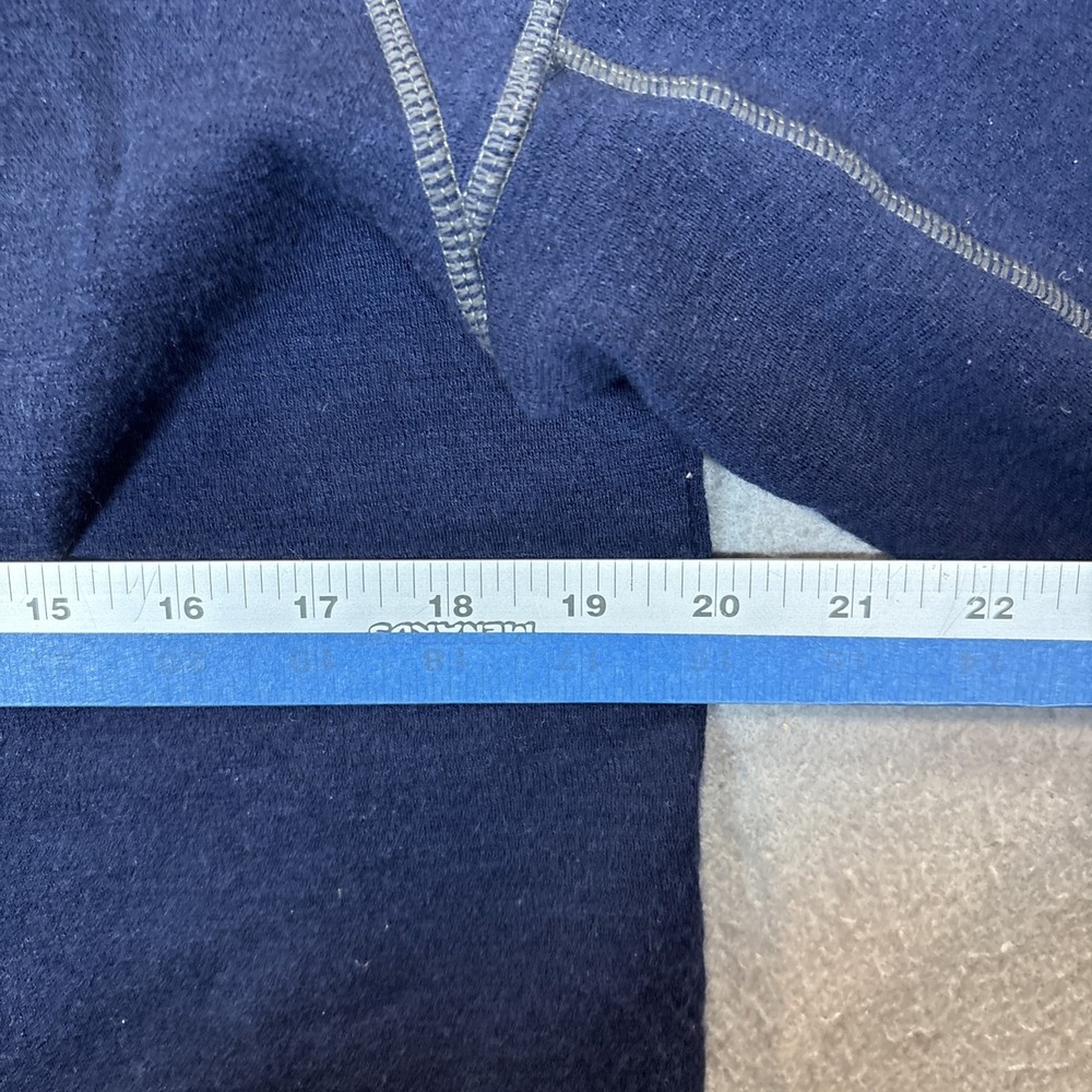 Kuhl Mens Large (Medium) Blue 100% Merino Wool Full Zip Sweater Hiking Outdoor - Picture 4 of 7